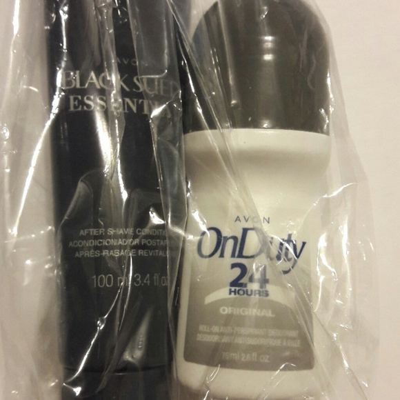 Avon Blacksued aftershave & OnDuty 24hr roll-on - Picture 3 of 5